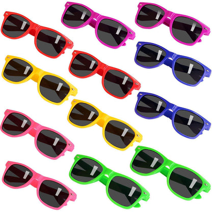 Retro Star Rice Nail Candy Colored Sunglasses - Amazhona 