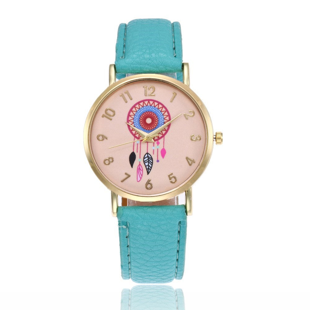 Ladies casual belt watch - Amazhona 