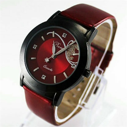 Student waterproof retro leisure watch - Amazhona 