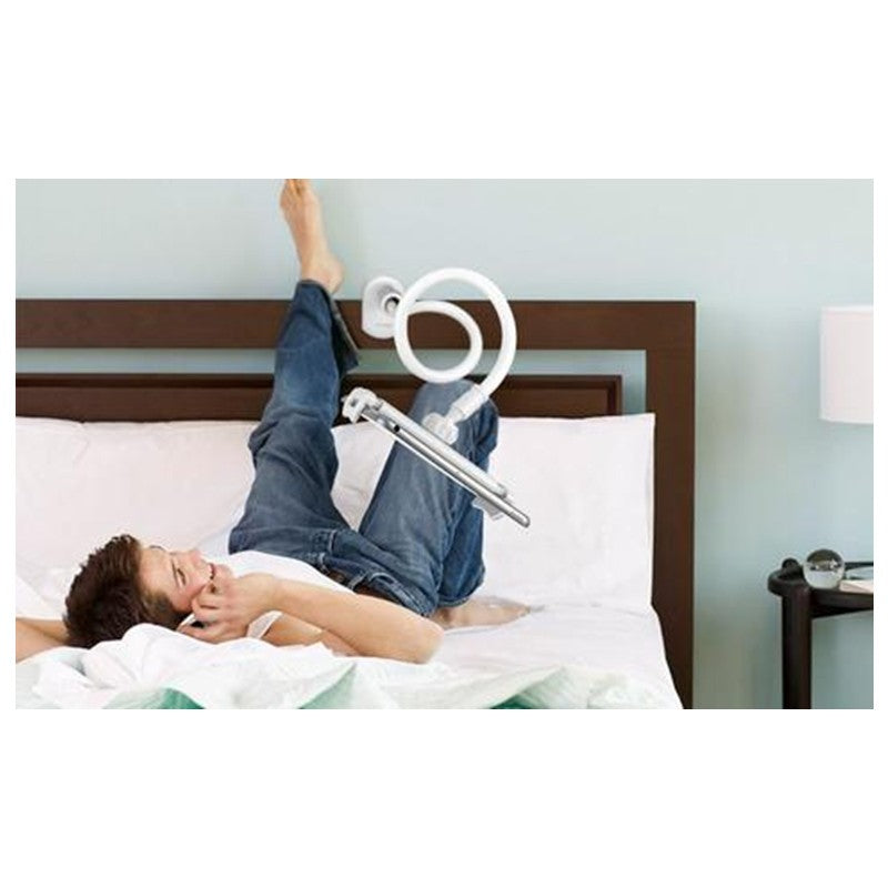 360 Degree Spiral Base Lazy Mobile Phone Tablet Stand - Amazhona 