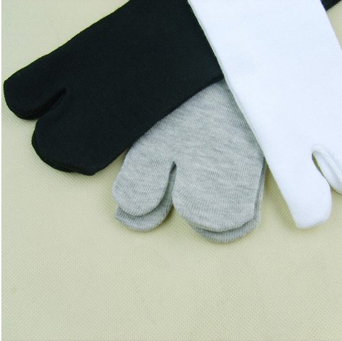 Japanese men's socks, women's socks, two toe socks, toe socks, wooden socks - Amazhona 