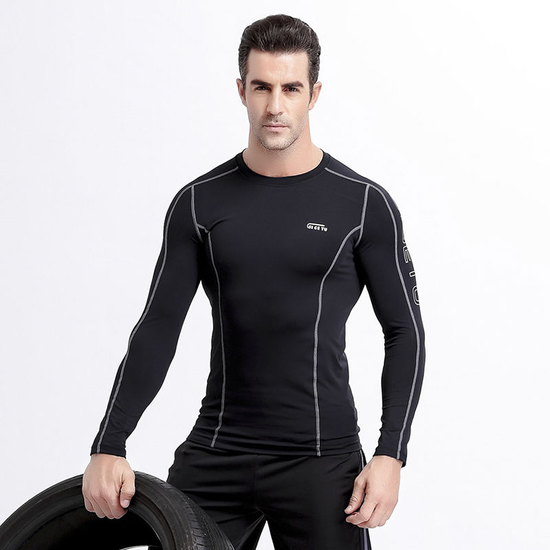 Training Suit Running Autumn And Winter Long-sleeved Top - Amazhona 