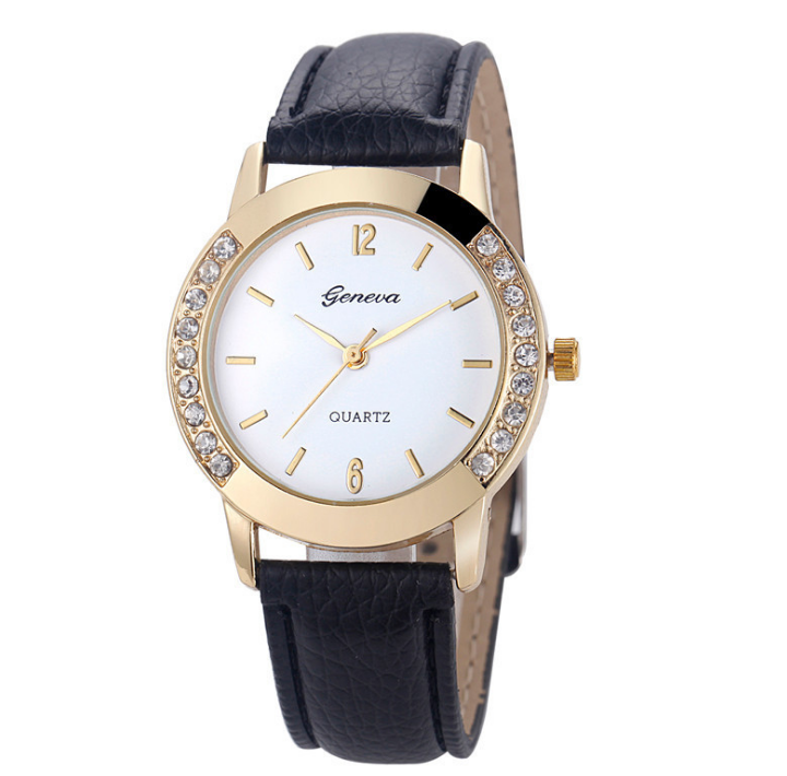 marque montres pour femmes femmes montres Femmes En Cuir Quartz Montre Montres montre femme Ventes Chaudes - Amazhona 