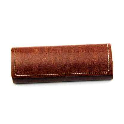 Handmade glasses case folding flip glasses case - Amazhona 