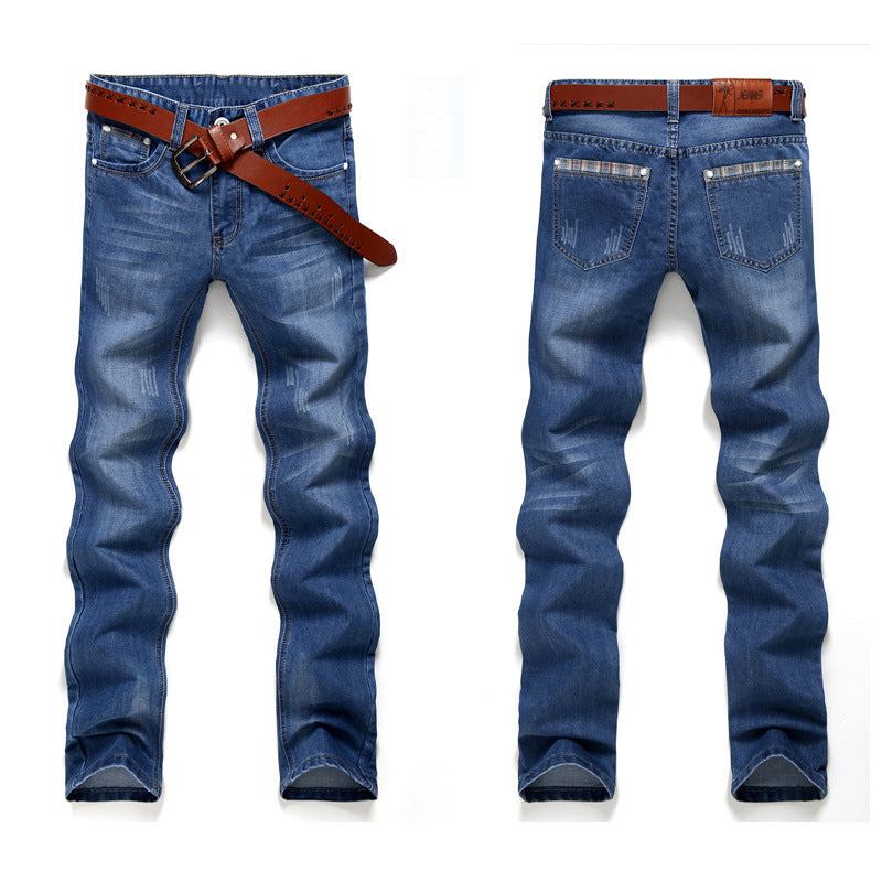 Men's Straight Jeans