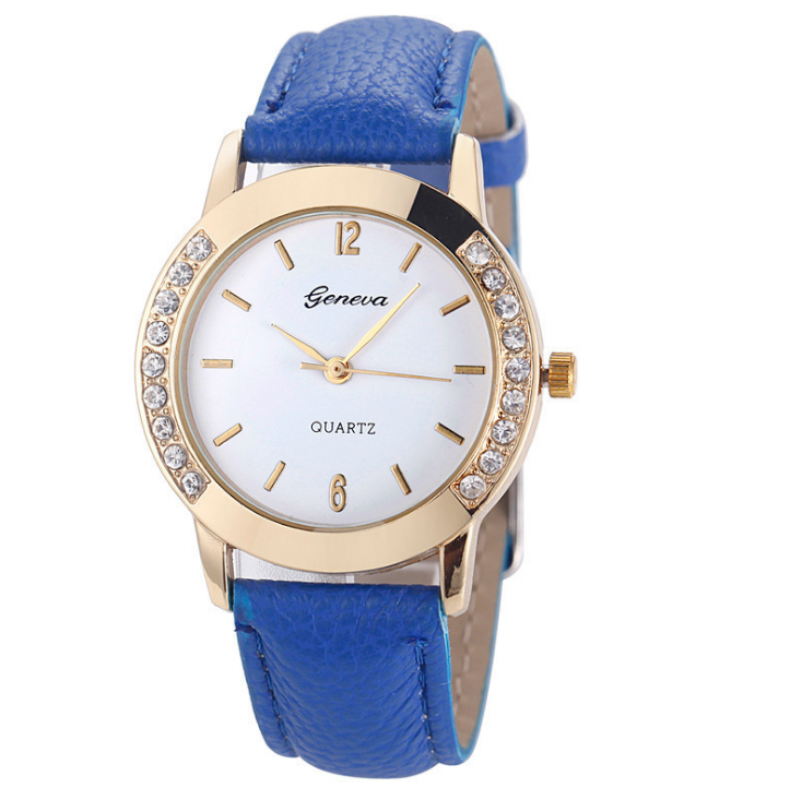 marque montres pour femmes femmes montres Femmes En Cuir Quartz Montre Montres montre femme Ventes Chaudes - Amazhona 