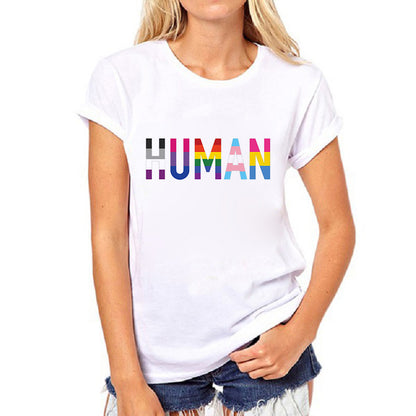 Gay short sleeves respect trans - Amazhona 