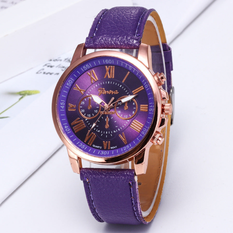 Women's watch fashion luminous - Amazhona 