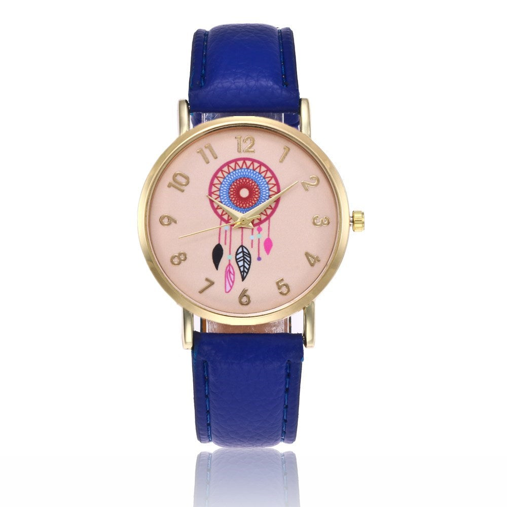 Ladies casual belt watch - Amazhona 