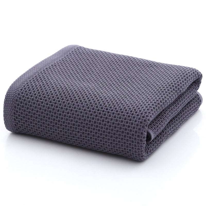 100% cotton honeycomb face towel - Amazhona 