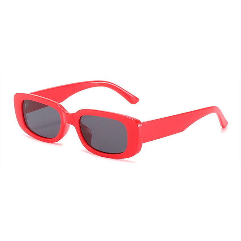 Men And Women Fashion Retro Small Frame Sunglasses - Amazhona 