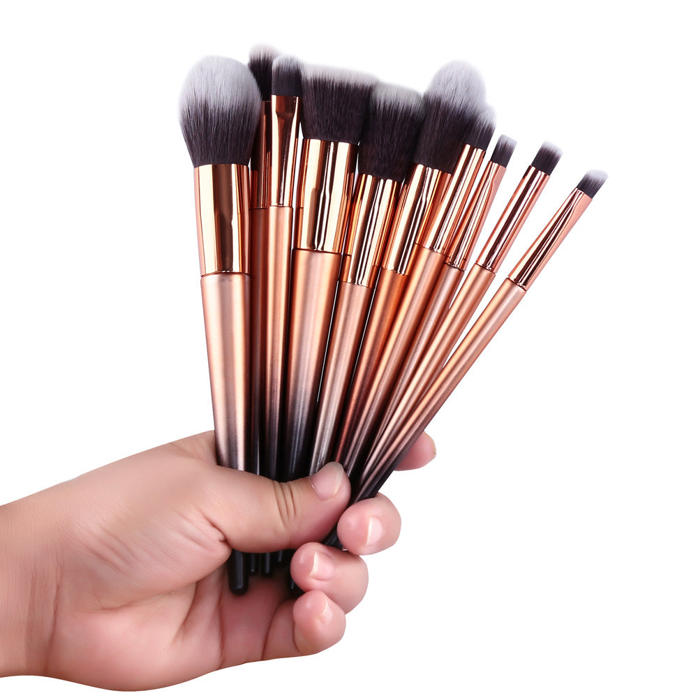 Makeup brush set - Amazhona 