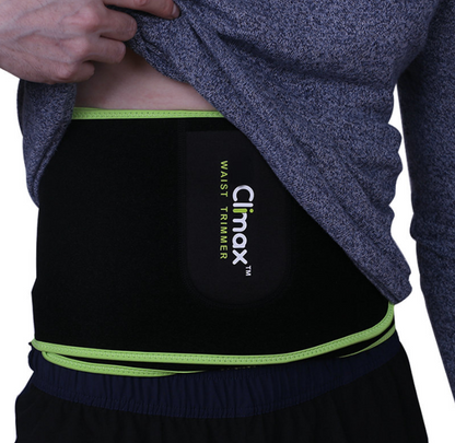 Bodybuilding sports belt sweat support belt - Amazhona 