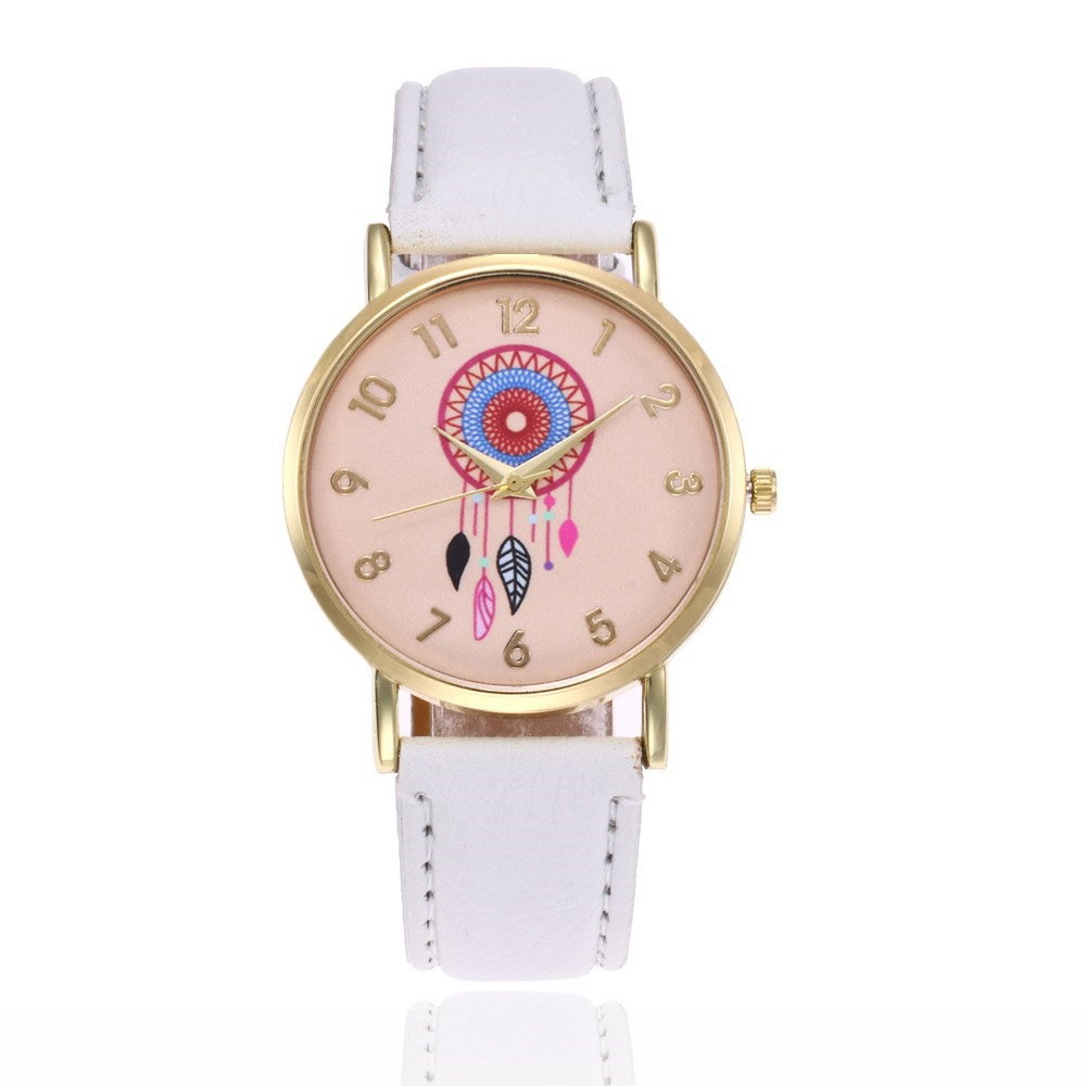 Ladies casual belt watch - Amazhona 