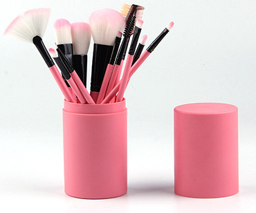 Makeup brush set 12 makeup brushes - Amazhona 