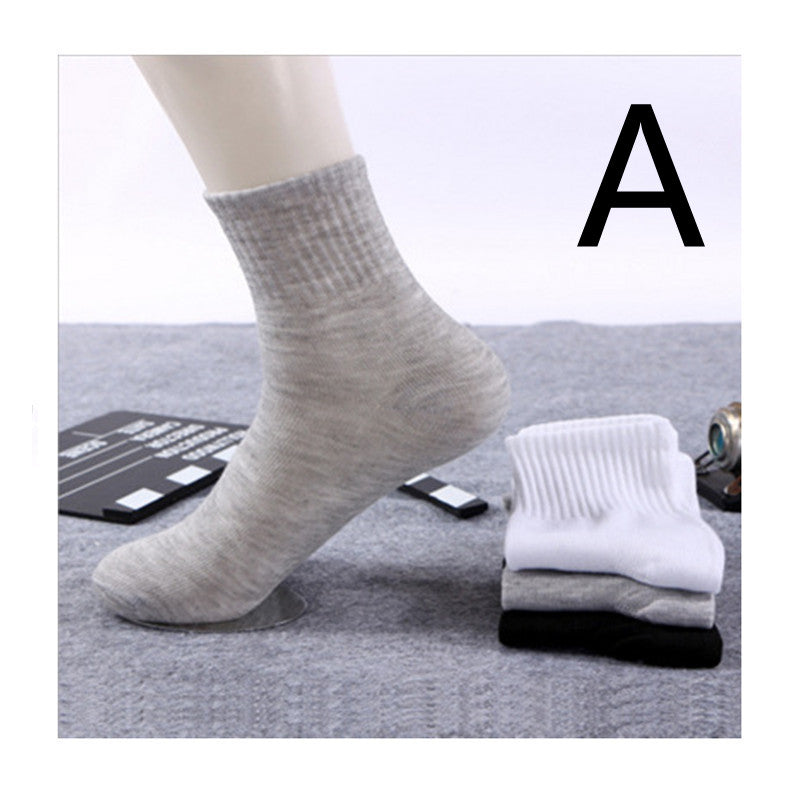 Men's In-tube Socks Trendy In-tube Socks Fashion Polyester Socks - Amazhona 