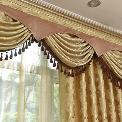 Hollow embroidery curtain fabric - Amazhona 