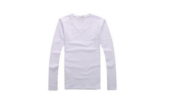 Men's casual long sleeve t-shirt - Amazhona 