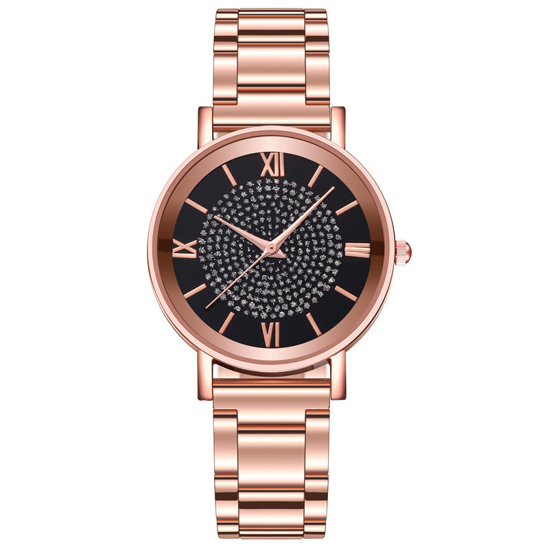 Women's quartz watch - Amazhona 