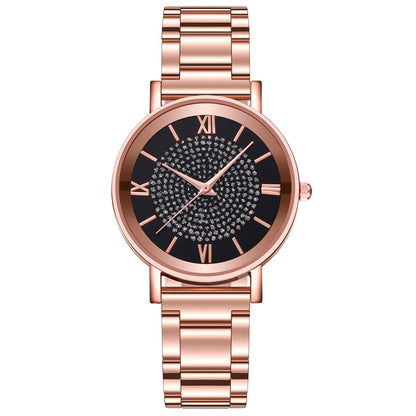 Women's quartz watch - Amazhona 