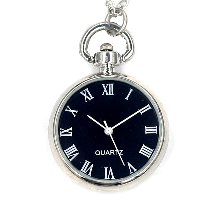 Ladies necklace pocket watch - Amazhona 