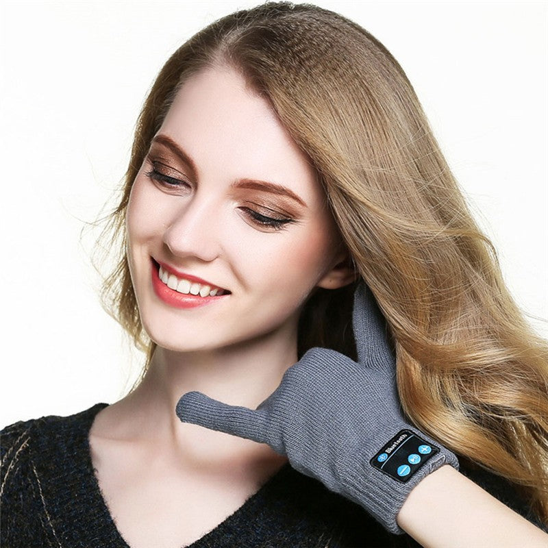 Bluetooth Gloves - Amazhona 