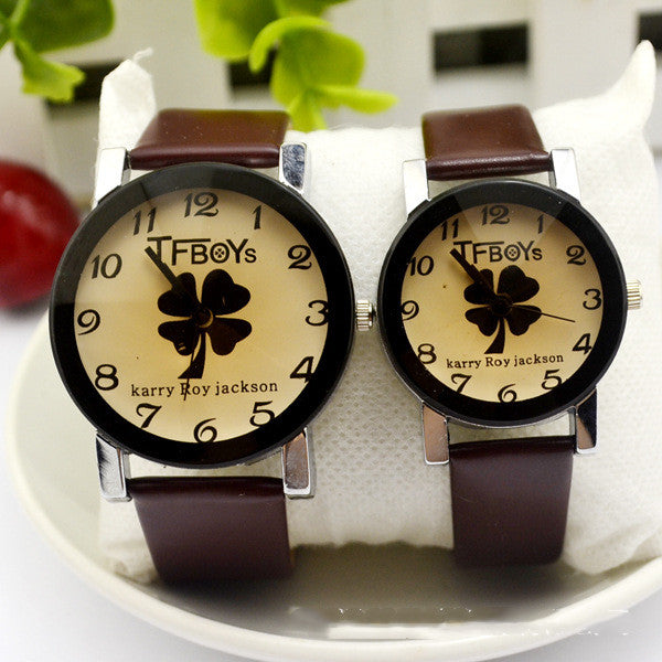 TF family four leaf grass rescue Watch - Amazhona 