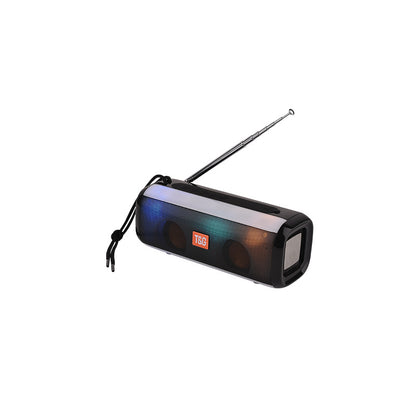 Wireless subwoofer radio with colorful lights - Amazhona 