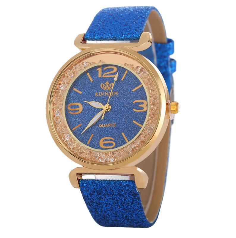 Explosion bracelet watch JOOM hot sale fashion watch Korean version of the gold powder watch - Amazhona 