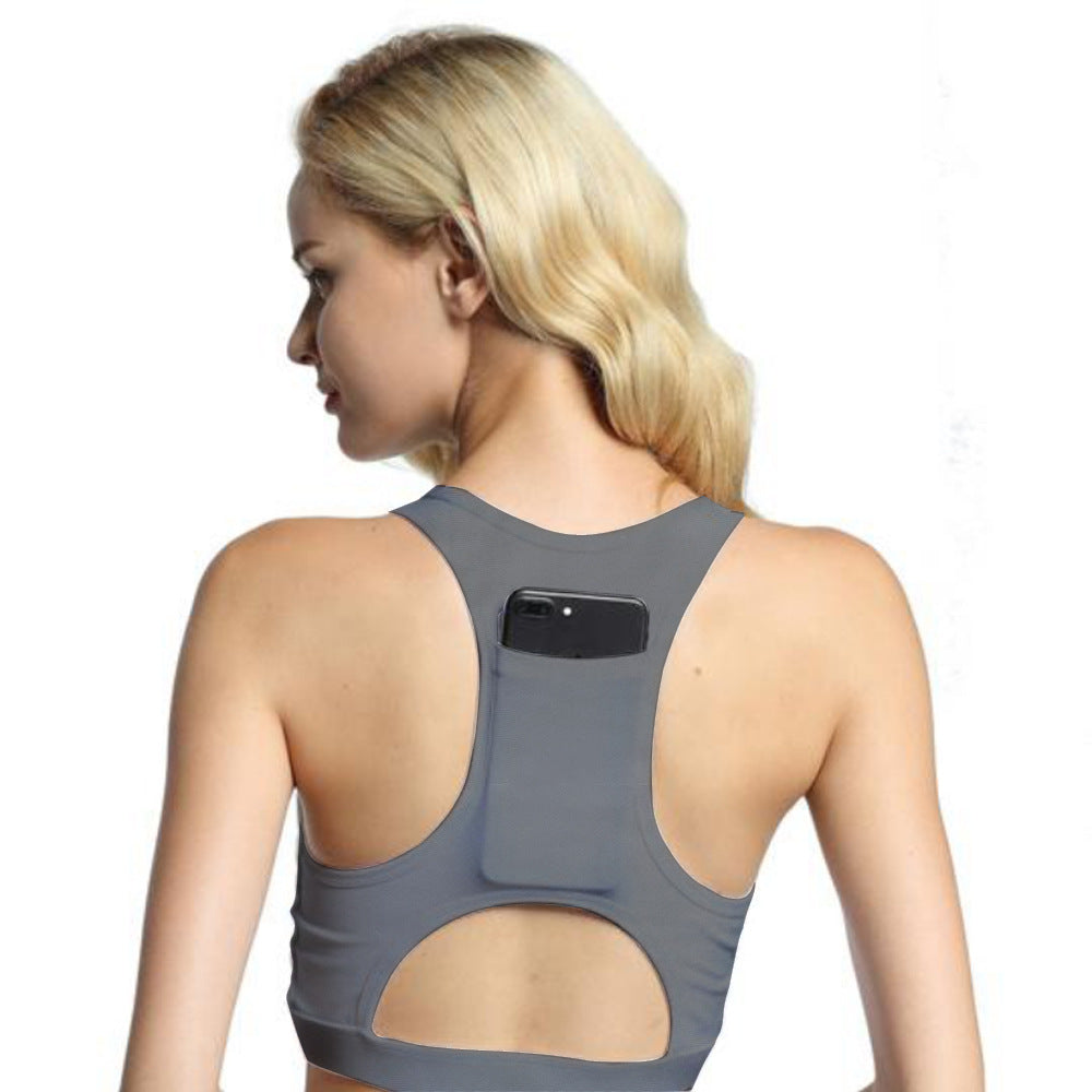 Shockproof sports bra - Amazhona 