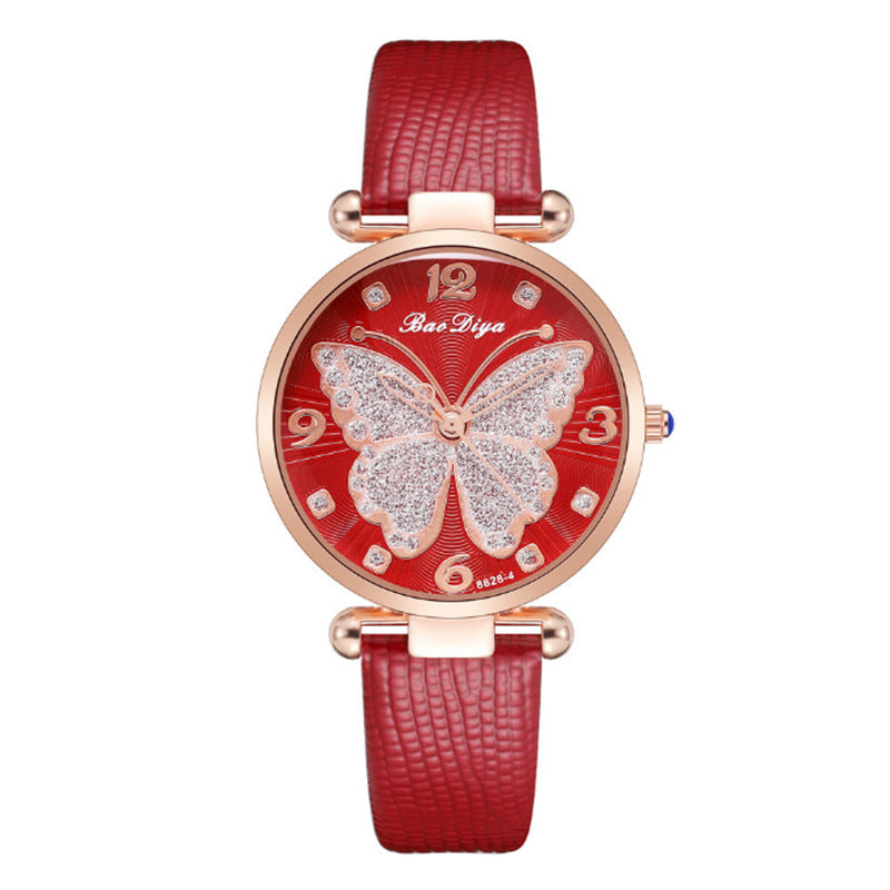 Fashionable And Minimalist Belt Women's Watch - Amazhona 