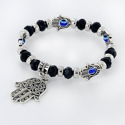 Devil's Eye Beaded Bracelet - Amazhona 