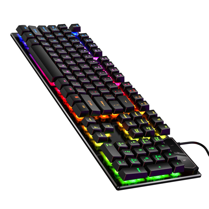 Mechanical feel keyboard - Amazhona 