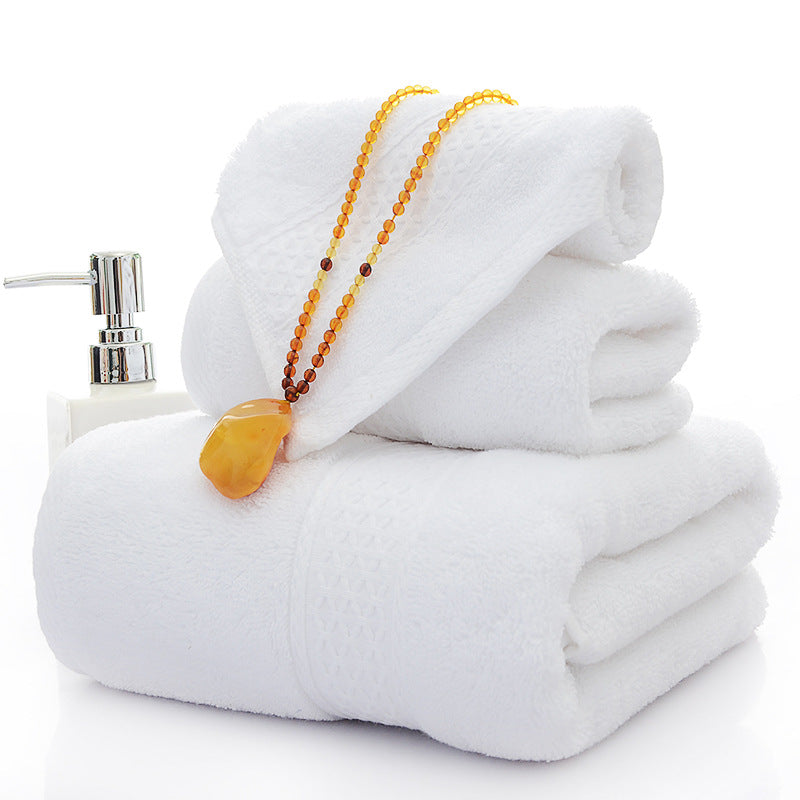 Three-piece bath towel set - Amazhona 