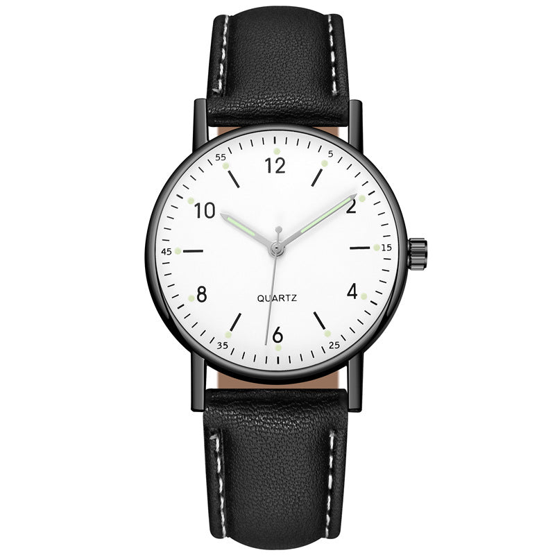 Luminous watch quartz wristwatch - Amazhona 