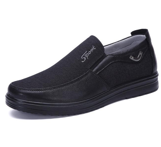 Business Casual Soft-soled Feet Flat-soled Men's Shoes - Amazhona 