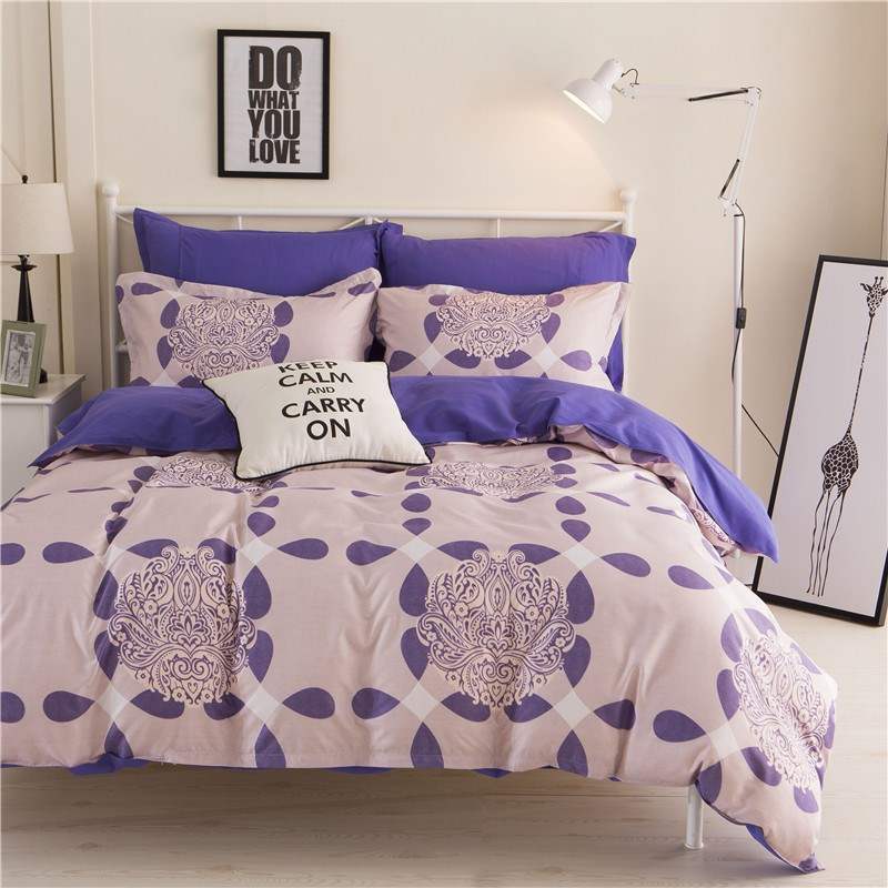 Student bedding sheet quilt cover - Amazhona 