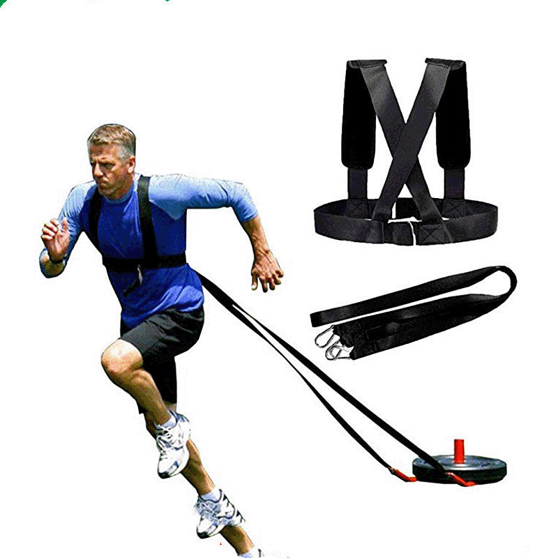 Weight-bearing running equipment harness - Amazhona 