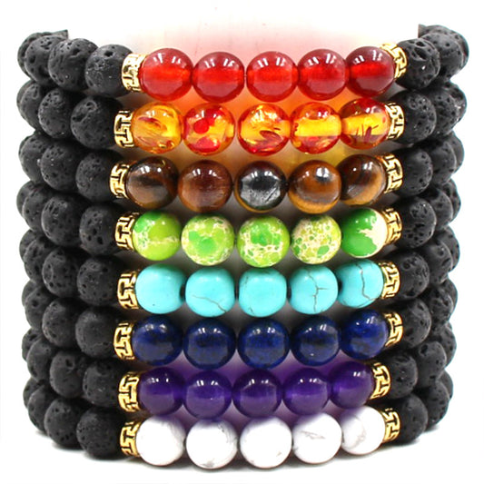 Elastic yoga bracelet - Amazhona 