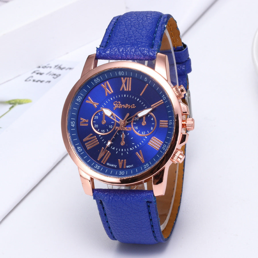 Women's watch fashion luminous - Amazhona 