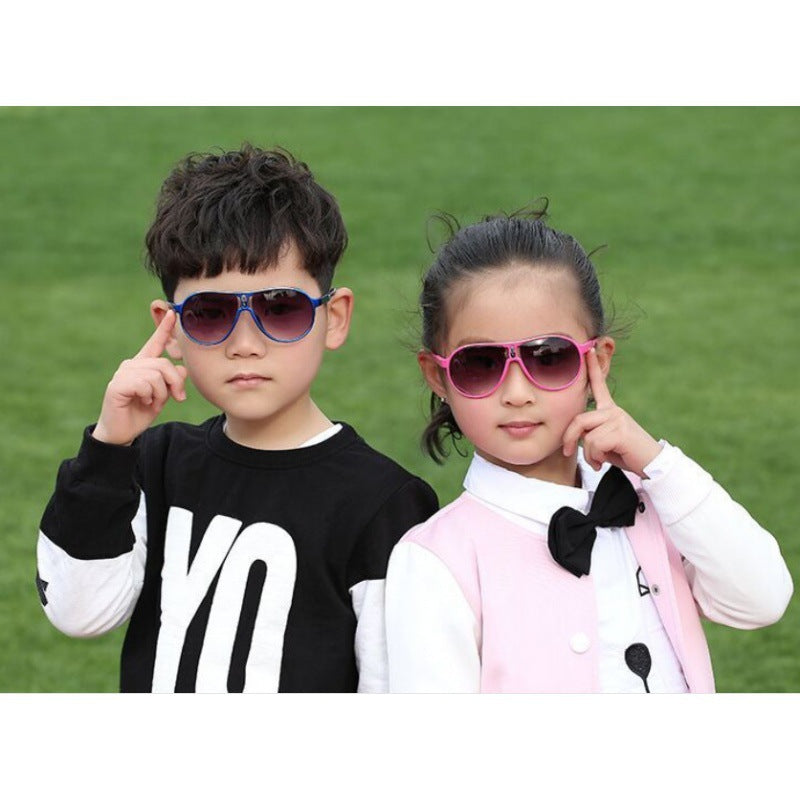 Children's Sunglasses With UV Protection - Amazhona 