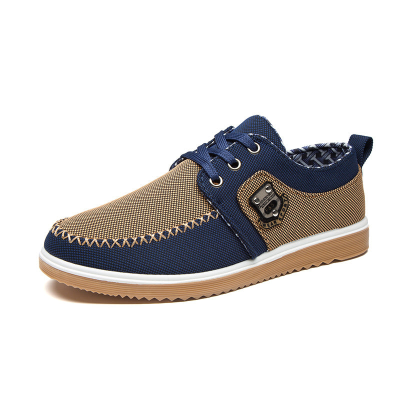 Men's canvas casual shoes - Amazhona 