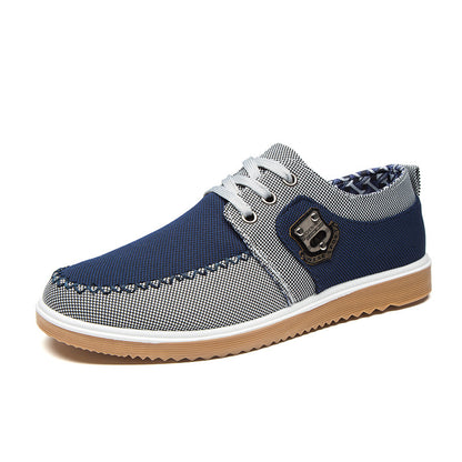 Men's canvas casual shoes - Amazhona 