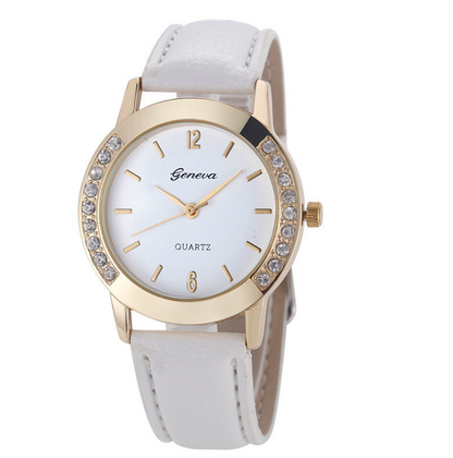 marque montres pour femmes femmes montres Femmes En Cuir Quartz Montre Montres montre femme Ventes Chaudes - Amazhona 