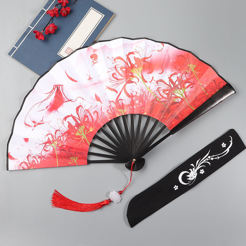 Men's And Women's Fashion Chinese Style Folding Fan - Amazhona 