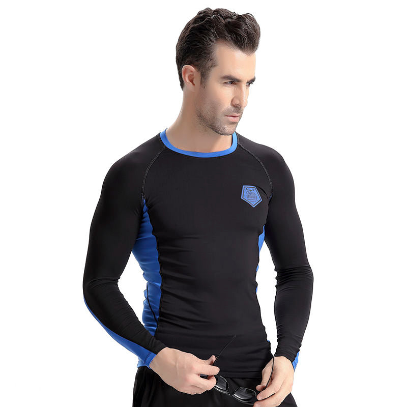 Training Suit Running Autumn And Winter Long-sleeved Top - Amazhona 