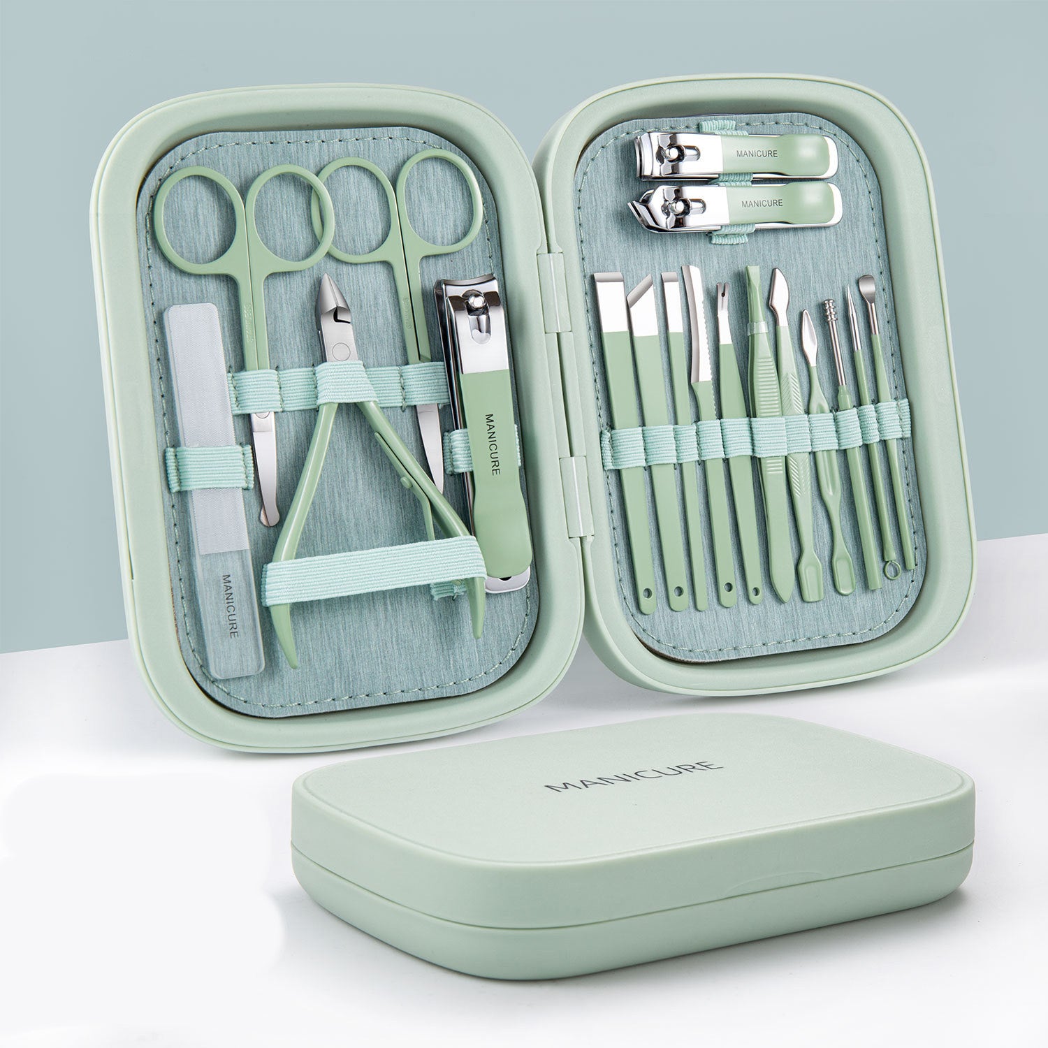 Full Set Of High End Manicure Tools - Amazhona 