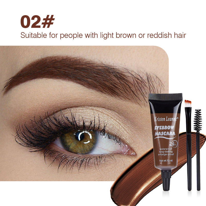 Eyebrow Gel 24 Hours Waterproof And Non-smudge Stereotypes