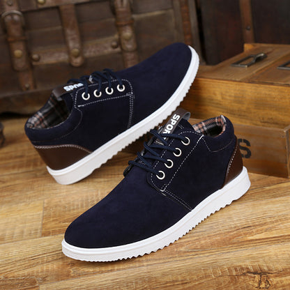 Spring men's casual shoes British trend shoes - Amazhona 