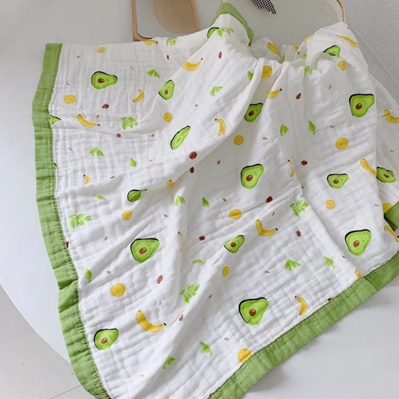 Baby Gauze Bath Towel Cotton 6-Layer Blanket